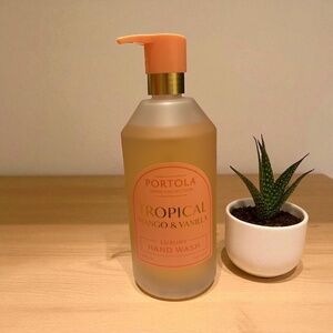 🌴 Portola Tropical Mango & Vanilla Luxury Hand Wash – 20 oz | New 🌴
